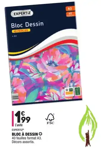 ALDI Bloc à dessin offre