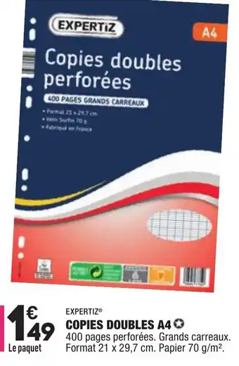 ALDI Copies doubles a4 offre