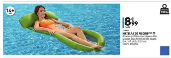 ALDI Matelas de piscine offre