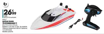 ALDI Bateau radio télécommandé offre