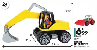 ALDI Engins de chantier offre