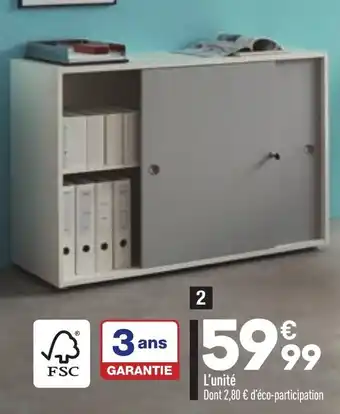 ALDI Armoire à portes coulissantes offre