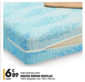 ALDI House rénove matelas offre