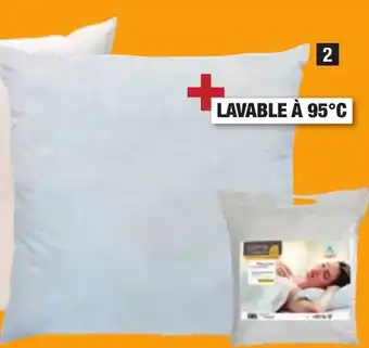ALDI Oreiller lavable à haute température offre
