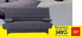 Conforama Banquette-lit- offre