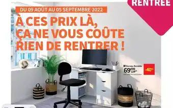Conforama Bureau ronaldo offre