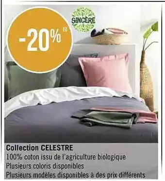 Casino Supermarchés Collection celestre sincère offre