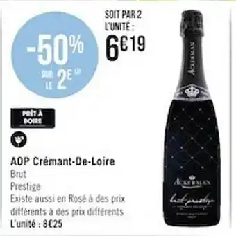 Aop crémant de loire
