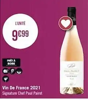 Vin de france 2021