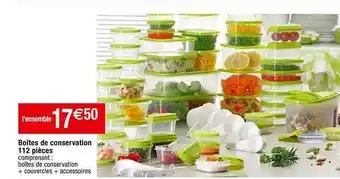 Migros Boîtes de conservation offre