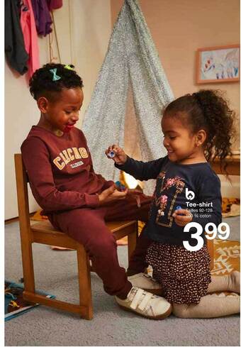 Zeeman Tee-shirt offre