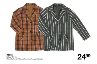 Zeeman Veste offre
