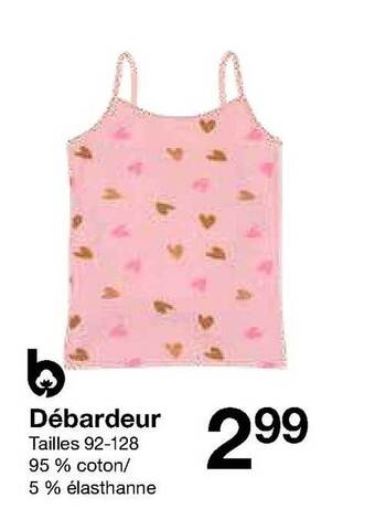 Zeeman Débardeur offre