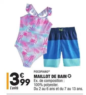 Maillot de bain