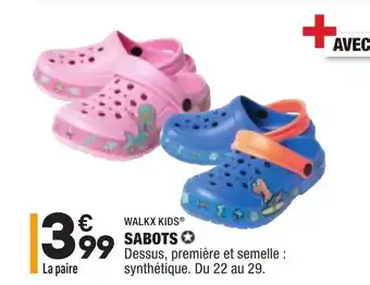 ALDI Sabots offre