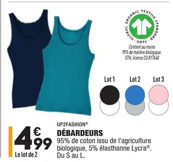 ALDI Débardeurs offre