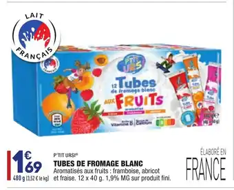 ALDI Tubes de fromage blanc offre