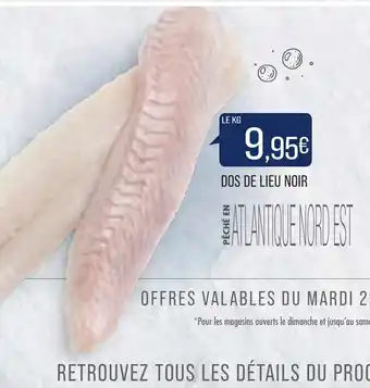 Match Dos de lieu noir offre