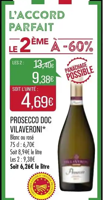 Prosecco doc vilaveroni