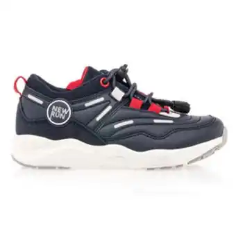 Baskets / sneakers garcon bleu