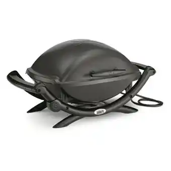 Barbecue électrique 2200w 54x39cm dark grey - 55020053 - weber