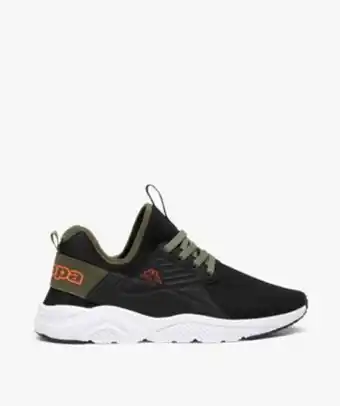 Gémo Baskets homme running en mesh – kappa san puerto vue1 - kappa - gemo offre