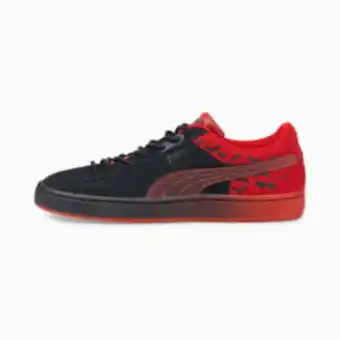 Baskets puma x batman classic pour enfant en suede