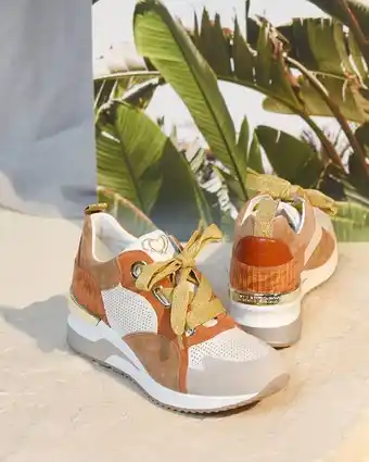 Edisac Sneakers verif en cuir offre