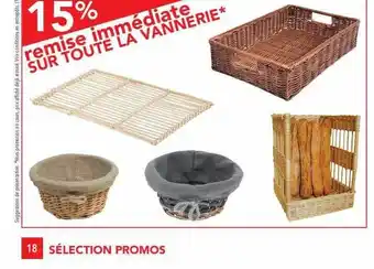 Séléction promos