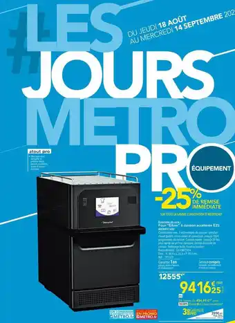 METRO Four offre