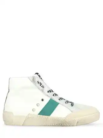Sneakers en cuir