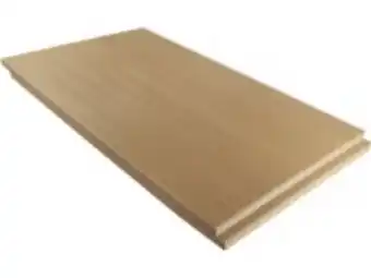 E.Leclerc Brico Lot de 3 lames de terrasse composite alvéolaires - long: 2,4m - surface 1m² - terracotta offre