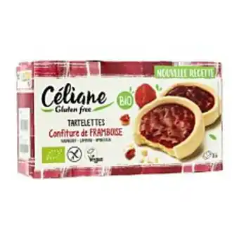 Tartelettes framboise sans gluten 130g bio