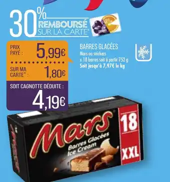Match Barres glacées offre