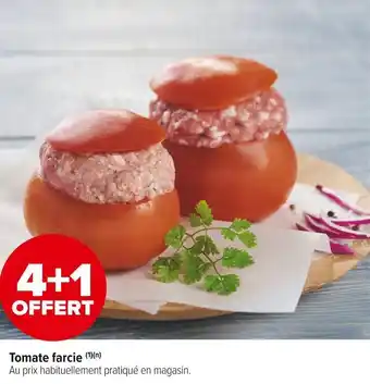 Carrefour Market Bon plan sur la tomate farcie offre