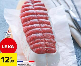 Carrefour Market Viande bovine : rôti offre