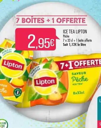 Match Ice Tea Lipton offre