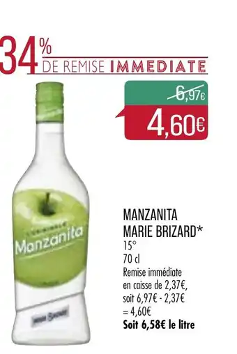 Match Manzanita Marie Brizaro offre
