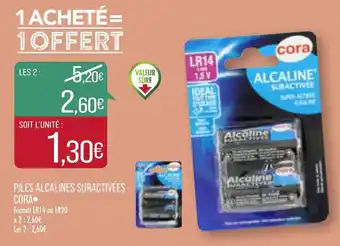 Match Piles Alcaline suractivées offre