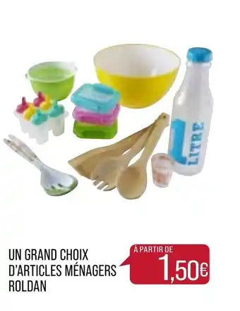 Match Un Grand choix d'articles ménagers Roldan offre