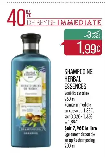 Shampooing Herbal Essences