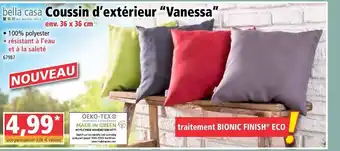 Norma Coussin d'extérieur Vanessa offre