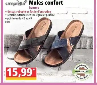 Norma Mules confort offre
