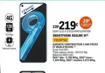 Smarthphone realme realme