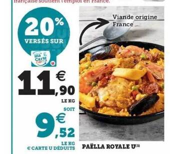 Hyper U Paëlla royale u offre