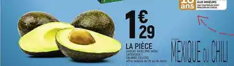 Spar Avocat Hass Pré-mûri offre