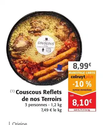 Colruyt Couscous Reflets de Nos terroirs offre