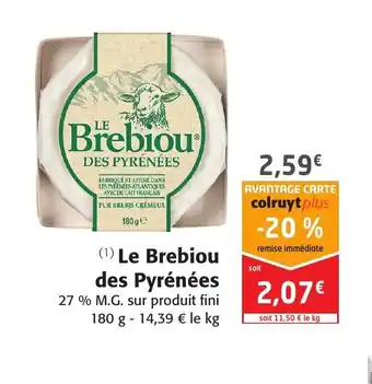 Le Brebiou Des Pyrénées