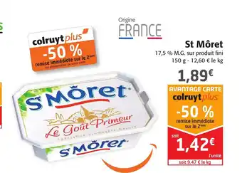 Colruyt St Moret offre