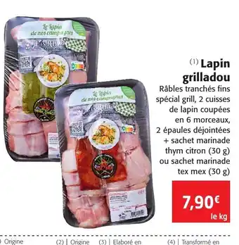 Lapin Grilladou